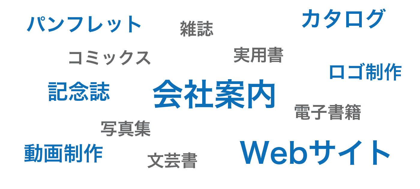 様々な制作物